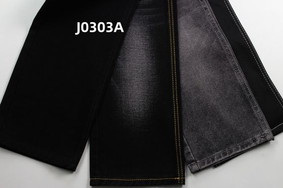 Harga bagus Hot Sell 11.5 Oz Sulfur Hitam Tenun Tekun Kain Denim Untuk Jeans on line