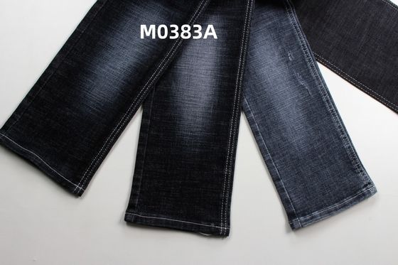 Harga bagus Pabrik Pabrik 10,5 Oz Crosshatch Slub Stretch Kain Denim Untuk Jeans on line