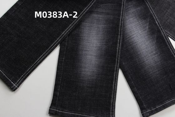 Harga bagus 10.5 Oz Crosshatch Slub Stretch Kain Denim Untuk Jeans on line