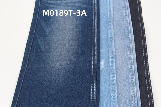 Harga bagus 2024 Hot Sell 10 Oz Biru Gelap Kain Tenun Denim Untuk Jeans on line