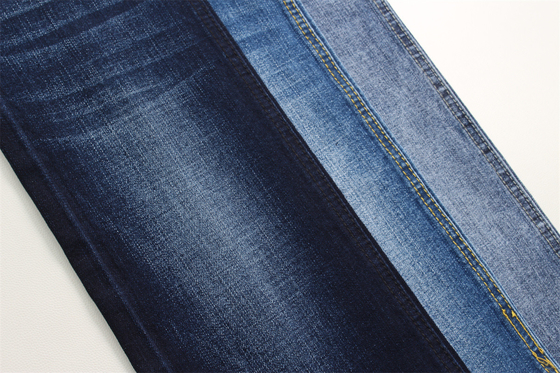 12 Oz Jeans Berat Kain Untuk Pria Crosshatch Slub Gaya Jeans Fashion Dari Weilong Tekstil Cina