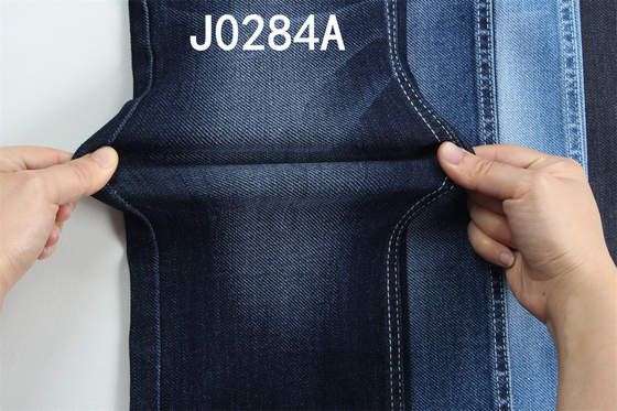 10.2 Oz khusus tenun kain denim untuk pria Jeans atau jaket Hot Sell In Weilong Tekstil