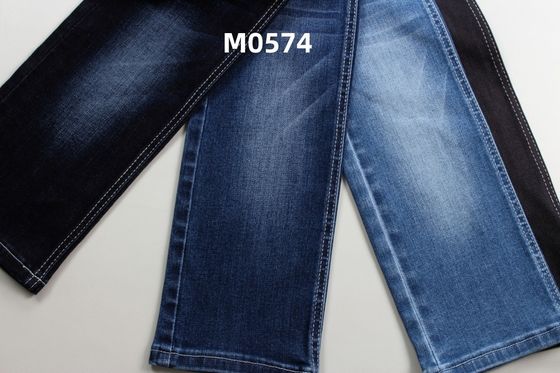Harga bagus 10 Oz Warp Slub High Stretch Woven Denim Fabric Untuk Jeans on line