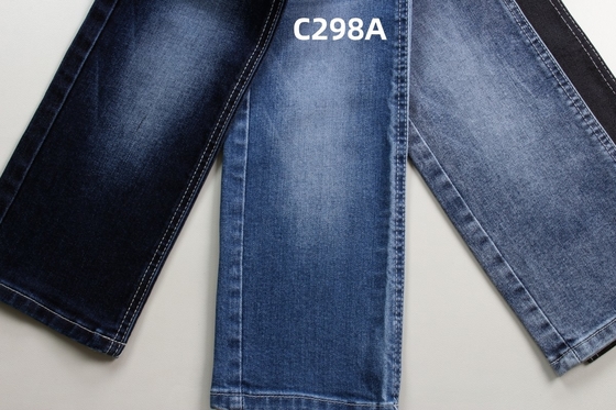 Pabrik Harga 12 Oz Stretch Tenun Denim Kain Untuk Jeans
