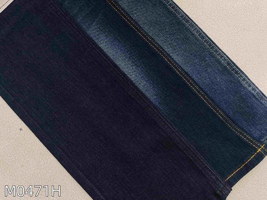 Tenun Denim Stretch Woven indigo biru untuk pakaian pekerja