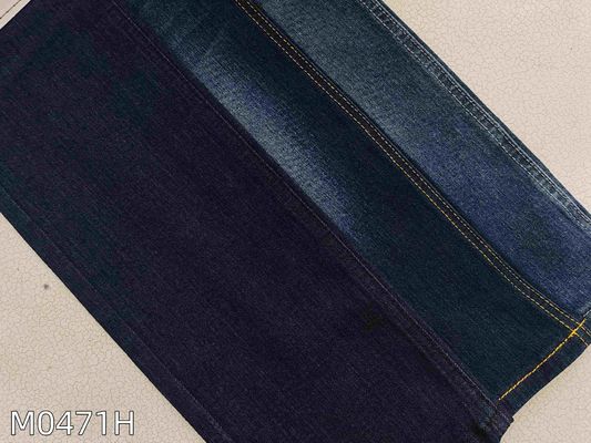 Harga bagus Tenun Denim Stretch Woven indigo biru untuk pakaian pekerja on line