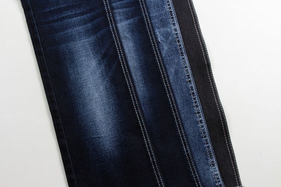Harga bagus Kualitas tinggi 9,9 Oz Warp Slub Stretch Kain Denim Untuk Jeans on line