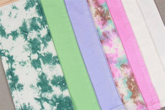 Harga bagus 10oz PFD RFD Kain Denim Untuk Jeans on line