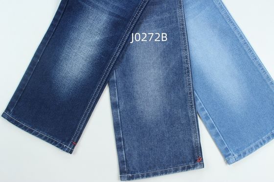 Harga bagus Grosir 11 Oz 100% Katun Biru Gelap Kain Denim kaku on line