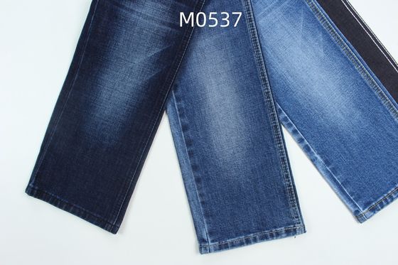 Harga bagus Kualitas tinggi 11,5 Oz Crosshatch Slub Stretch Kain Denim Untuk Jeans on line