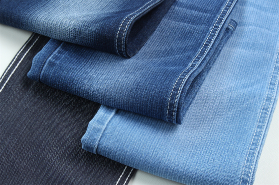 Kain Denim Herringbone Baru M0562D Low Stretch Kain Denim Untuk Jeans Mode