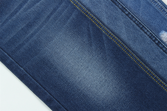 Tren Mode Baru Daur Ulang Kain Denim 100% Katun 10,5 Oz Ramah Lingkungan