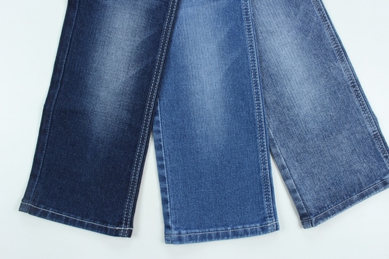 Bahan khusus untuk menyusui 10,3 oz warna biru gelap dengan kain celana denim