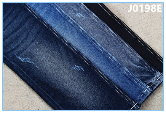 Harga bagus 11oz Super Dark Blue Denim Jeans Kain Untuk Pakaian on line