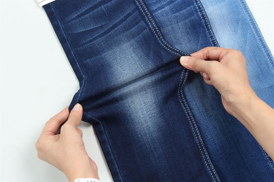 Harga bagus 9 Oz Super High Stretch Untuk Wanita Jeans Denim Kain Jeans Kain Untuk Musim Panas Musim Gugur Gaya on line