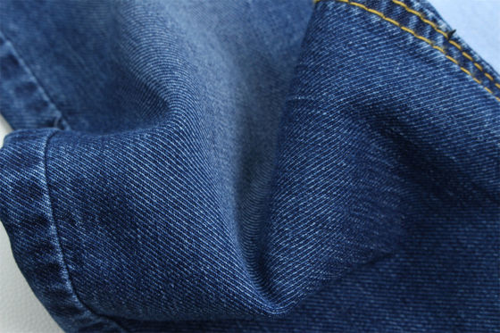 Kain Denim Tencel Sangat Lembut 6oz Peregangan Rendah Untuk Kemeja Dan Celana Jeans Anak-Anak Super Tipis Nyaman Dan Bernapas