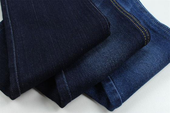 Kain Denim Tenun Khusus Peregangan Rendah 10oz Untuk Celana Jeans Pria