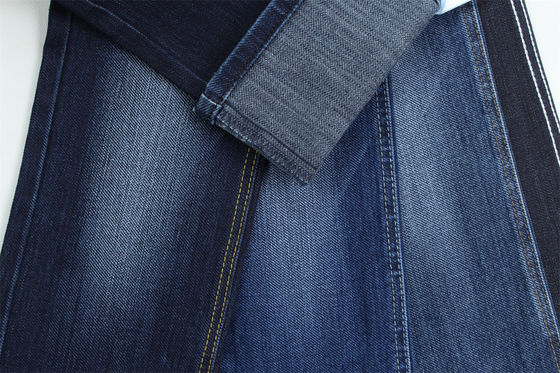 Harga bagus Kain Denim Stretch Cross Slub Tenun Khusus Lebar 62/63