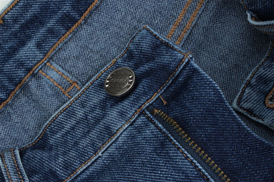 Kain Denim Jacquard Full Lycra Dobby 11 Ons Untuk Jeans