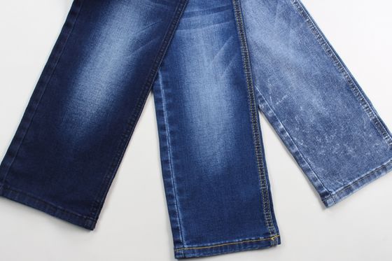 Kain Denim Lycra Penuh Stok Untuk Celana Jeans Wanita