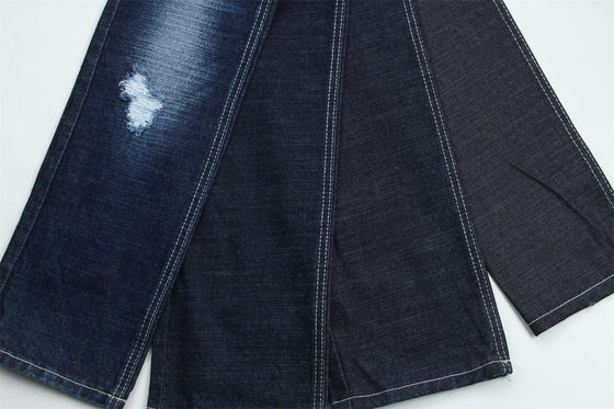 Kain Denim Katun 100% Warna Celup Tali Untuk Jeans Pria Klasik