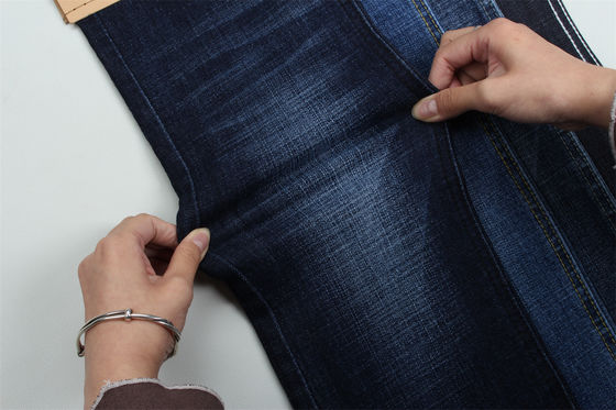 11.5oz kain cross denim untuk pria