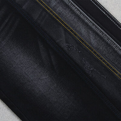 Kain Denim Katun 100% Lebar 180 cm 10.5 Ons untuk Bahan Jeans