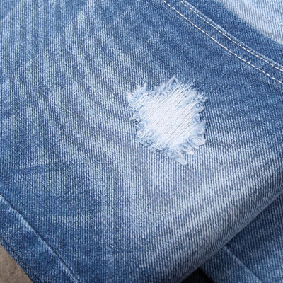 Harga bagus Kain Denim Twill Katun 100% Berat on line