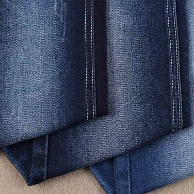 Harga bagus Kain Denim Katun Warna Biru Indigo on line