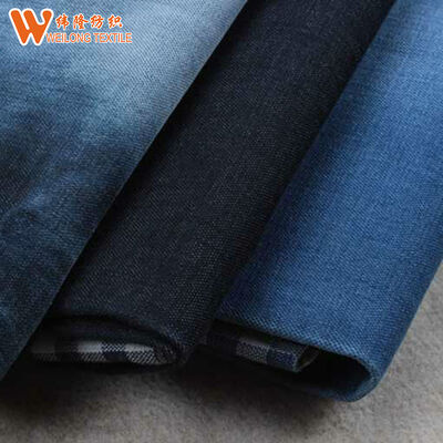 Harga bagus Produk Baru Rolls besar Kolombia Denim Jeans Fabric Factory untuk Fashion Shirt Online on line