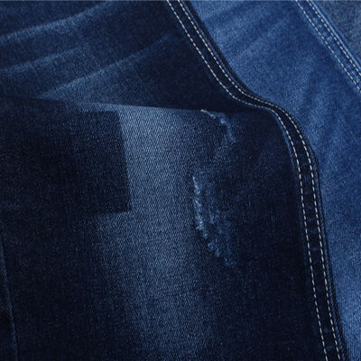 Harga bagus 11.5 oz High Power Stretch Repreve Jeans Kain on line