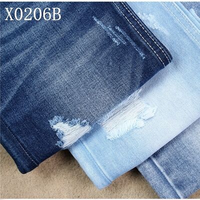 Harga bagus Kain Denim Berat 12 oz 100% Katun untuk Fashion Jeans Kain Denim Dasar on line