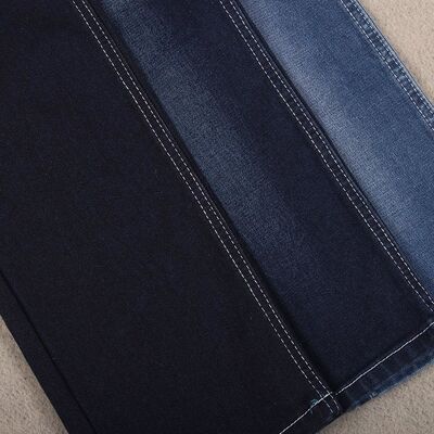 Harga bagus Kain Denim Katun Melar Biru Grosir Mewah Selvedge on line