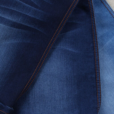 Harga bagus Kain Denim dengan Stretch Cotton Polyester Jual Panas Denim Jeans Bahan Kain on line