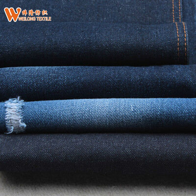 Harga bagus Kain Jeans Denim Berat 100% Katun 14 oz untuk Jeans Pria on line