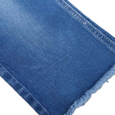 Harga bagus China Suppliers Light Dark Blue Denim Fabric dengan Desain Baru untuk Grosir on line
