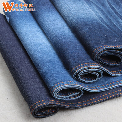 Harga bagus Kain Denim 100% Baja Produsen Kain Denim 12 OZ on line
