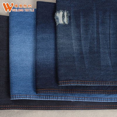 Harga bagus Grosir Kain Denim 100% Katun Selvedge on line