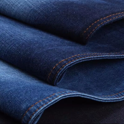 Harga bagus Grosir Kualitas Tinggi 98%Bau 2%Spandex Kain Denim Untuk Pria on line