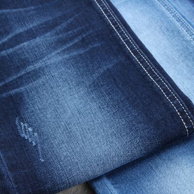 Harga bagus High Stretch Disesuaikan Kain Denim Dengan High Stretch Untuk Jeans dan Celana Produsen di Cina on line
