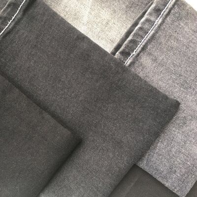 Harga bagus 9oz Gulungan Kain Denim Mentah Daur Ulang on line