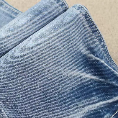 Harga bagus Jeans Kain Denim dengan Tangan Kiri Twill Stretch Kain Denim dengan Slub on line