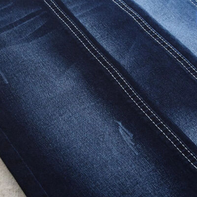 Harga bagus Harga Murah 11oz Gulung Kain katun Denim mentah Grosir on line