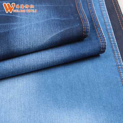 Harga bagus 11oz Super Dark Blue Twill Denim Fabric Woven Stretch Style Harga terbaik di Bangladesh on line