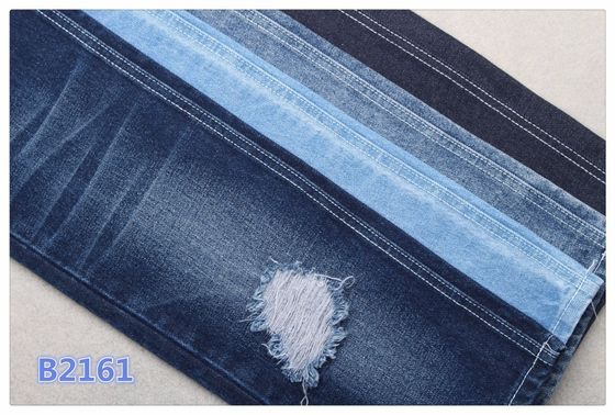 Harga bagus 14 Ounce 100% Cotton Heavyweight Raw Denim Fabric Bahan Denim Jeans on line