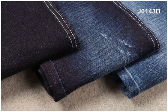 Harga bagus 10.5oz Kain Denim Stretch Crosshatch on line