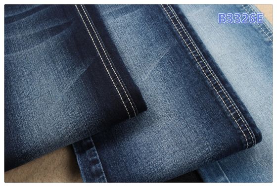 Harga bagus Tangan Kanan Twill 10.5 Oz 76% Cotton Spandex Denim Fabric Men Jeans Bahan on line