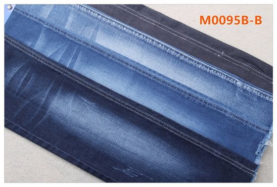 Harga bagus Kain Denim Super Stretch 12% tencel on line