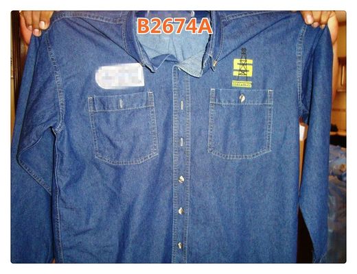 Harga bagus 8 Ons 271 Gsm Jeans 100% Cotton Indigo Stretch Denim Fabric Untuk Celana Panjang on line