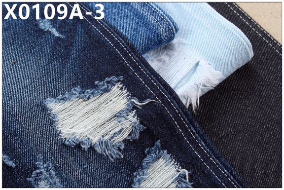 Harga bagus 14 Oz Heavy Duty 100 Percent Cotton Denim Material Non Stretch Raw Denim on line
